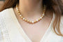 Collier Rambaud - Collier en or jaune 18k et perles de culture 58 Facettes 24855