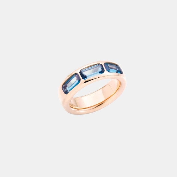 Bague Iconica Or rose Topaze 2.5ct