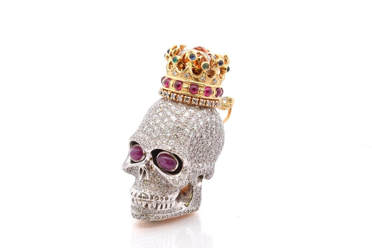 Pendentif Pendentif - Pipe à narguilé en diamants 58 Facettes 26005