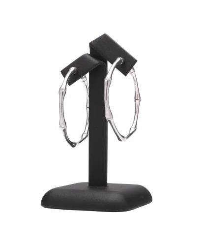 Boucles d'oreilles Boucles d'oreilles Gucci Argent 58 Facettes BO220157/BambooCréolesGUCCI/PHOTO
