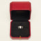 Bague 51 Cartier LOVE - Bague classique en or blanc et diamant 58 Facettes
