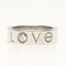 Bague 51 Cartier LOVE - Bague classique en or blanc et diamant 58 Facettes