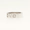 Bague 51 Cartier LOVE - Bague classique en or blanc et diamant 58 Facettes