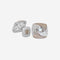 Boutons de manchette Boutons de manchette vintage en or avec diamants (5,83 ct) 58 Facettes 22633