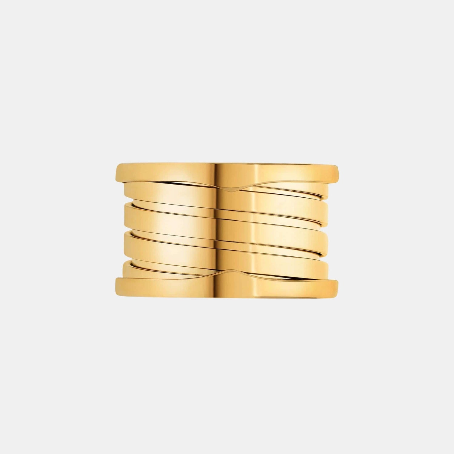 Bague B.Zero1 Or jaune 