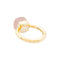 Bague 51 Pomellato Nudo Classic - Bague en or rose et blanc et quartz rose 58 Facettes 35300