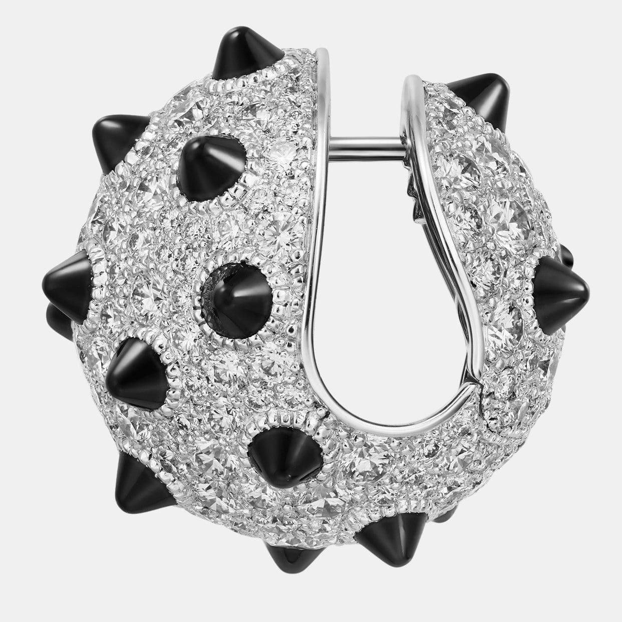 Boucles d'oreilles Clash [Un]limited Or blanc Diamant