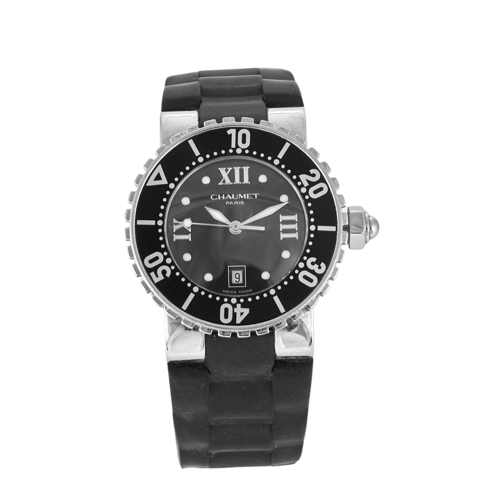 CHAUMET- Montre Class One - céramique et acier