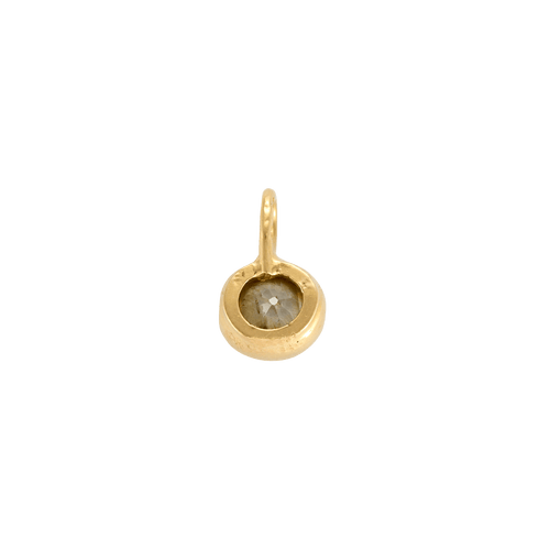 Pendentif Pendentif solitaire en or jaune 18 carats et diamant 0,75 ct 58 Facettes BO/240016 NSS
