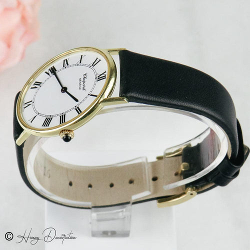 Montre Chopard Genève - Montre femme en or jaune 18K 58 Facettes 2311