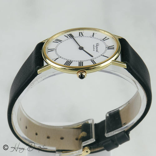 Montre Chopard Genève - Montre femme en or jaune 18K 58 Facettes 2311