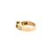 Bague 46 Bague citrine sertie griffes en or jaune et diamants 58 Facettes BO/240017/