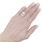 Bague 48 Chaumet Joséphine Aigrette Impériale - Bague en platine et diamants 58 Facettes 35032