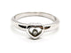Bague 65 Chopard Bague Coeur Happy Diamonds Or blanc Diamant 58 Facettes 1160016CN