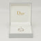 Bague 56 Dior Bois de Rose - Bague en or blanc et diamants 58 Facettes