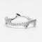 Bague 56 Dior Bois de Rose - Bague en or blanc et diamants 58 Facettes