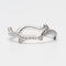 Bague 56 Dior Bois de Rose - Bague en or blanc et diamants 58 Facettes