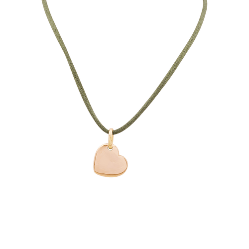 Pendentif Pomellato « Coeur » - Pendentif en or rose et jaune 58 Facettes 34637