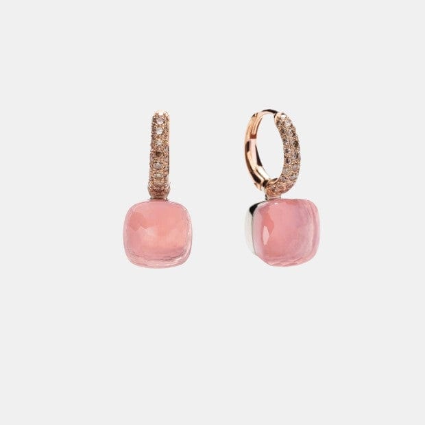 Boucles d'oreilles Nudo Or Mixte 14.8ct