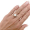 Bague 54 Bague diamant 2,52 ct en or blanc 750 58 Facettes 31503