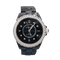Montre Chanel J12 - Montre en céramique noire avec diamants 58 Facettes 34270