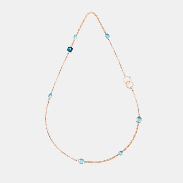 Collier Nudo Or Mixte