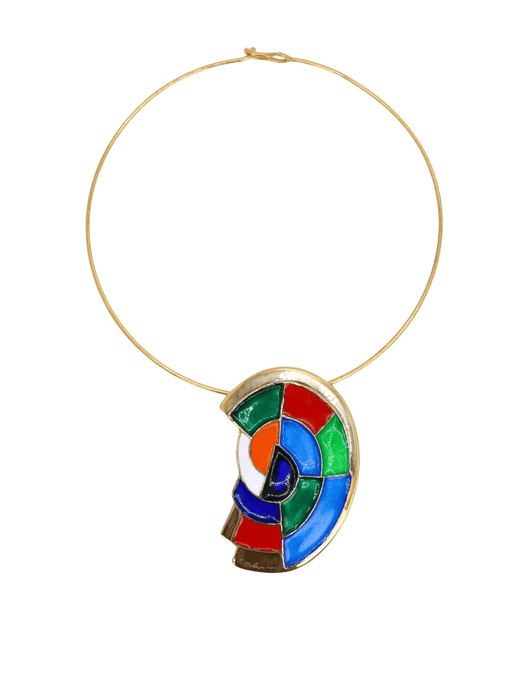 Pendentif Pendentif broche SONIA DELAUNAY Edition ARTCURIAL 58 Facettes 1028.8