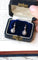 Boucles d'oreilles Boucles d’oreilles dormeuses en or jaune 18kt, platine et diamants 0,30 ct 58 Facettes