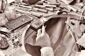 Bague Création sur-mesure - Monture de Bague style Art Déco, diamants Baguettes et Brillants 58 Facettes