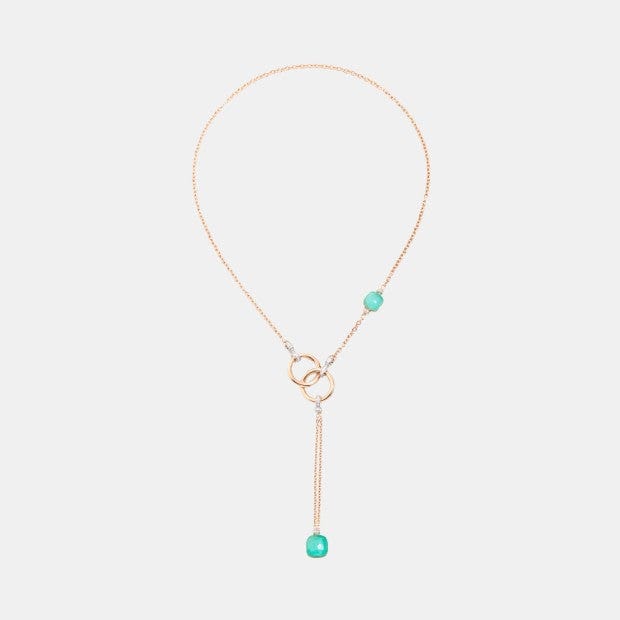 Collier Nudo Or Mixte 15.5ct