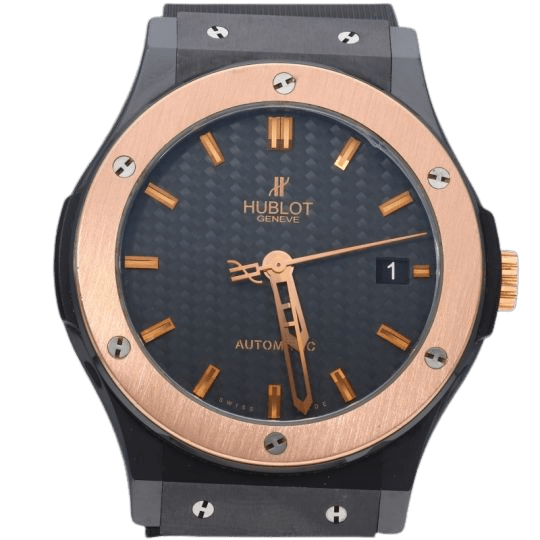 Montre Hublot Montre Classic Fusion 45Ceramic King Gold 58 Facettes MT40203