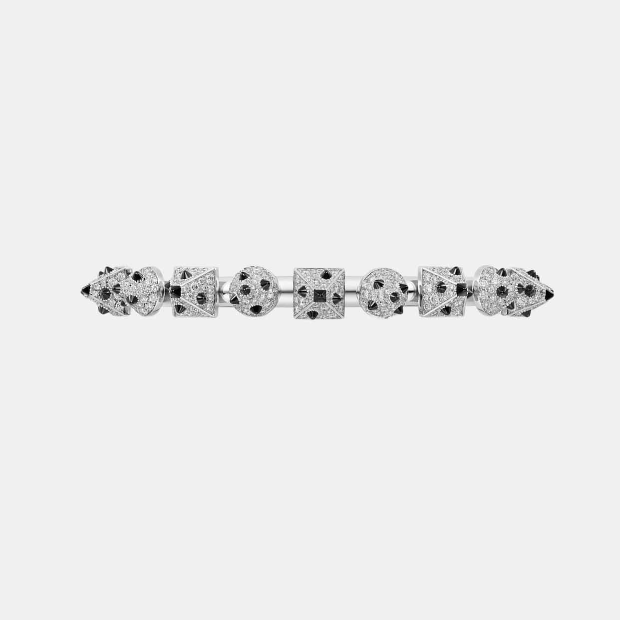 Bracelet Clash [Un]limited Or blanc Diamant