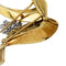 Broche Fontana - Broche en or jaune 750/000 et platine 950/000 avec diamants 58 Facettes 30245