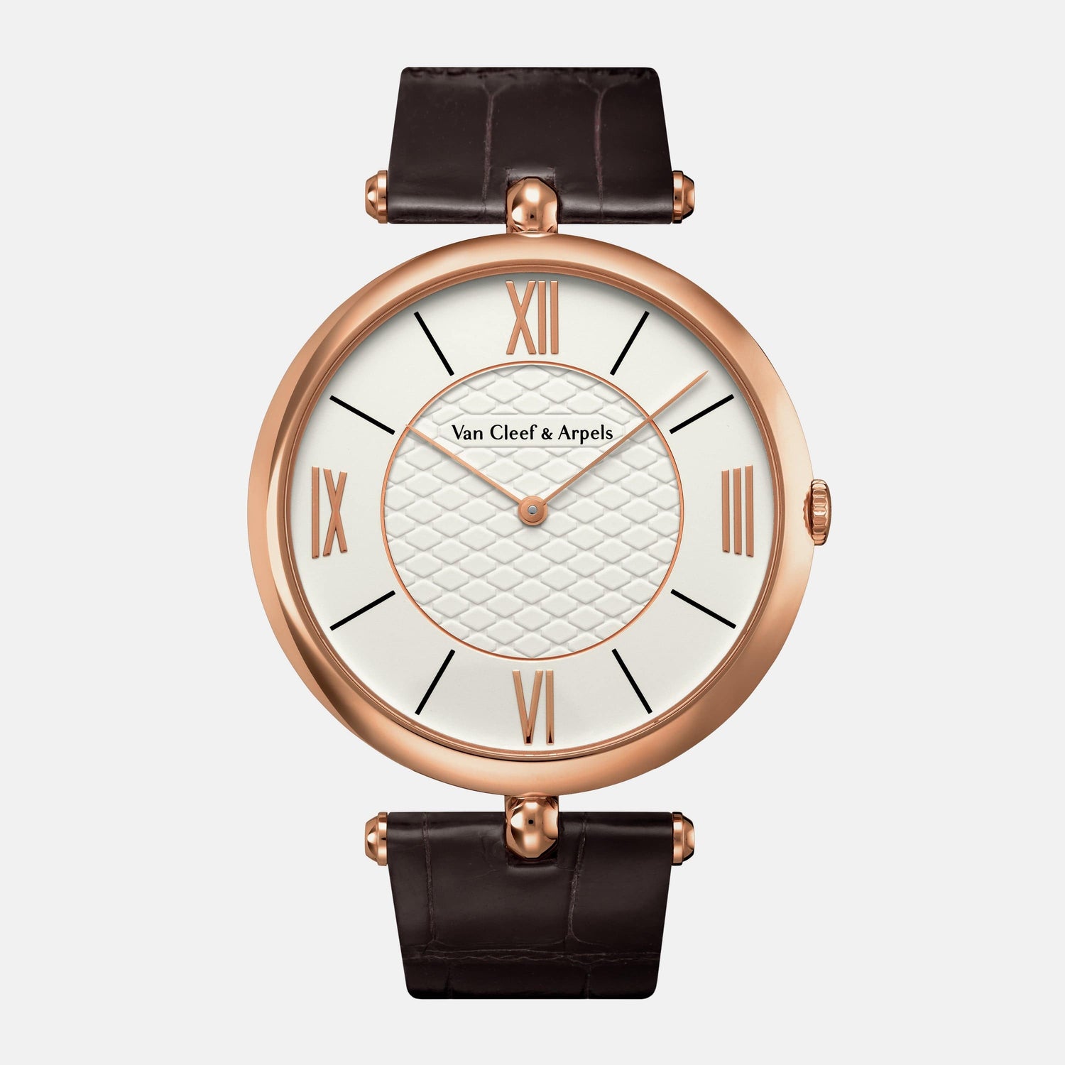 Montre Pierre Arpels Or rose Diamant 0.04ct