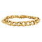 Cartier x Georges Lenfant - Bracelet Bergame en or jaune et diamants