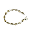 Gold coffee bean bracelet 58 Facettes