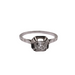 60 Solitaire White Gold & Diamond Ring 58 Facettes