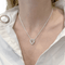 Collier Cartier Cœurs - Collier en or blanc et diamants 58 Facettes 34760