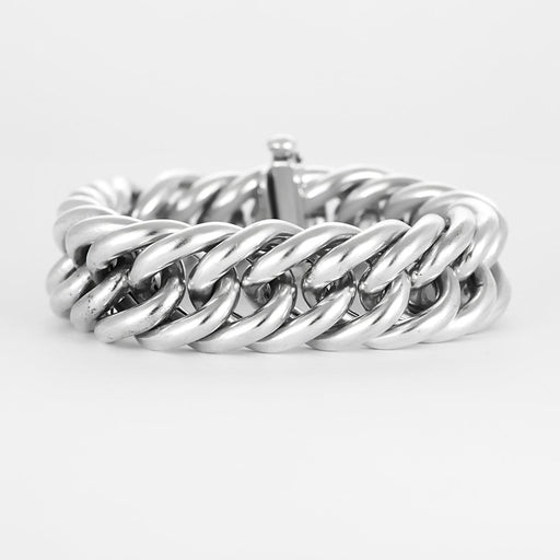 Bracelet Hermès - Bracelet maille gourmette en argent 58 Facettes 58FC46