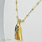 Collier Lapponia Island King - Collier en or jaune et blanc 14 carats 58 Facettes 1507