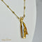 Collier Lapponia Island King - Collier en or jaune et blanc 14 carats 58 Facettes 1507