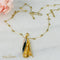 Collier Lapponia Island King - Collier en or jaune et blanc 14 carats 58 Facettes 1507