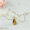 Collier Lapponia Island King - Collier en or jaune et blanc 14 carats 58 Facettes 1507