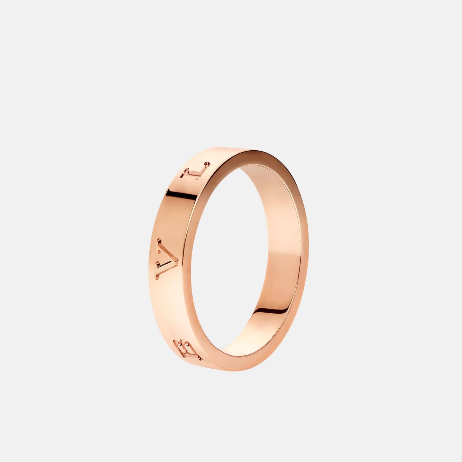 Bague Bulgari Bulgari Or rose 