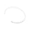 Bracelet Chanel Coco Crush - Bracelet jonc en or blanc et diamants 58 Facettes 35011