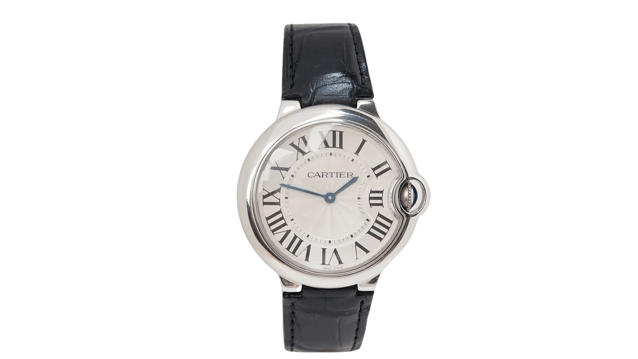 Montre CARTIER - Montre Ballon bleu 58 Facettes 32810