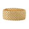 Bracelet Bracelet Manchette Or Jaune 58 Facettes
