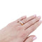 Bague 48 Cartier Trinity - Bague classique en trois ors et diamants 58 Facettes 32387
