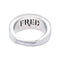 Bague 51 Fred Success - Bague en or blanc et diamants 58 Facettes 33441