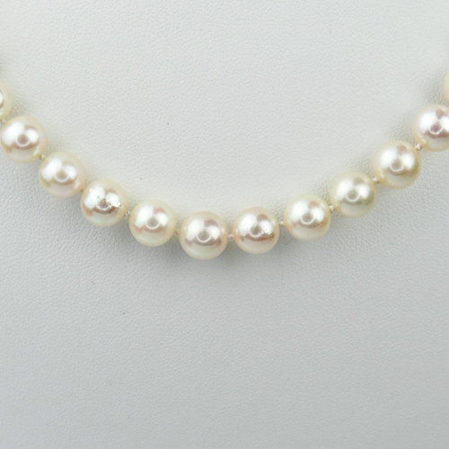 Collier Broche Art déco avec chaîne de perles en or blanc 585 et diamants 58 Facettes 2151